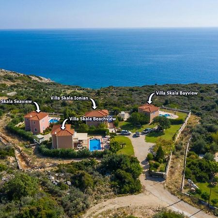 Villa Skala Seaview By Villa Plus Spathion Exterior photo