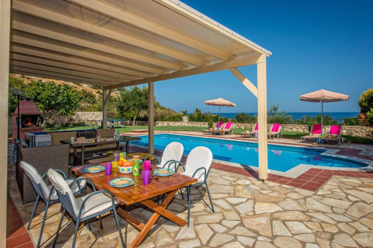 Villa Skala Seaview By Villa Plus Spathion Exterior photo