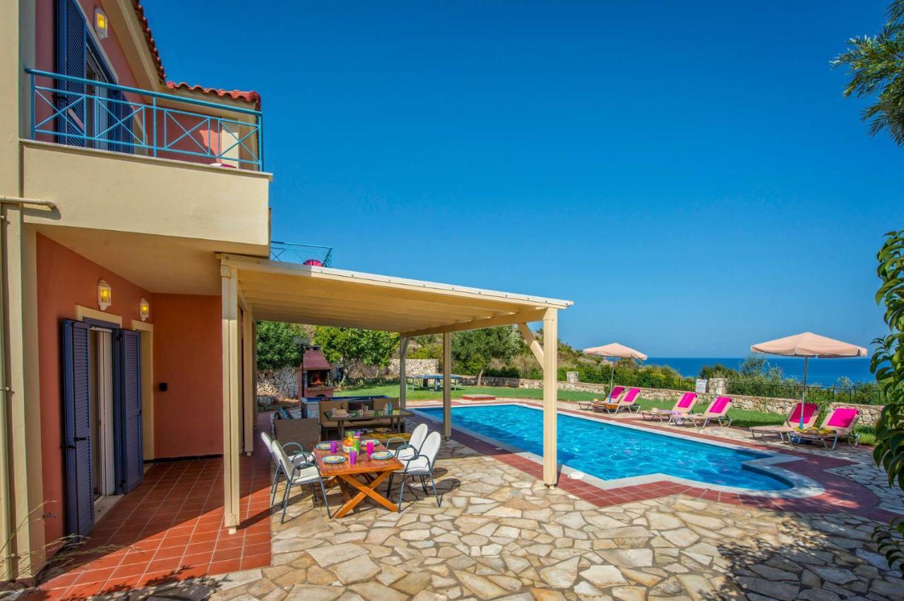 Villa Skala Seaview By Villa Plus Spathion Exterior photo