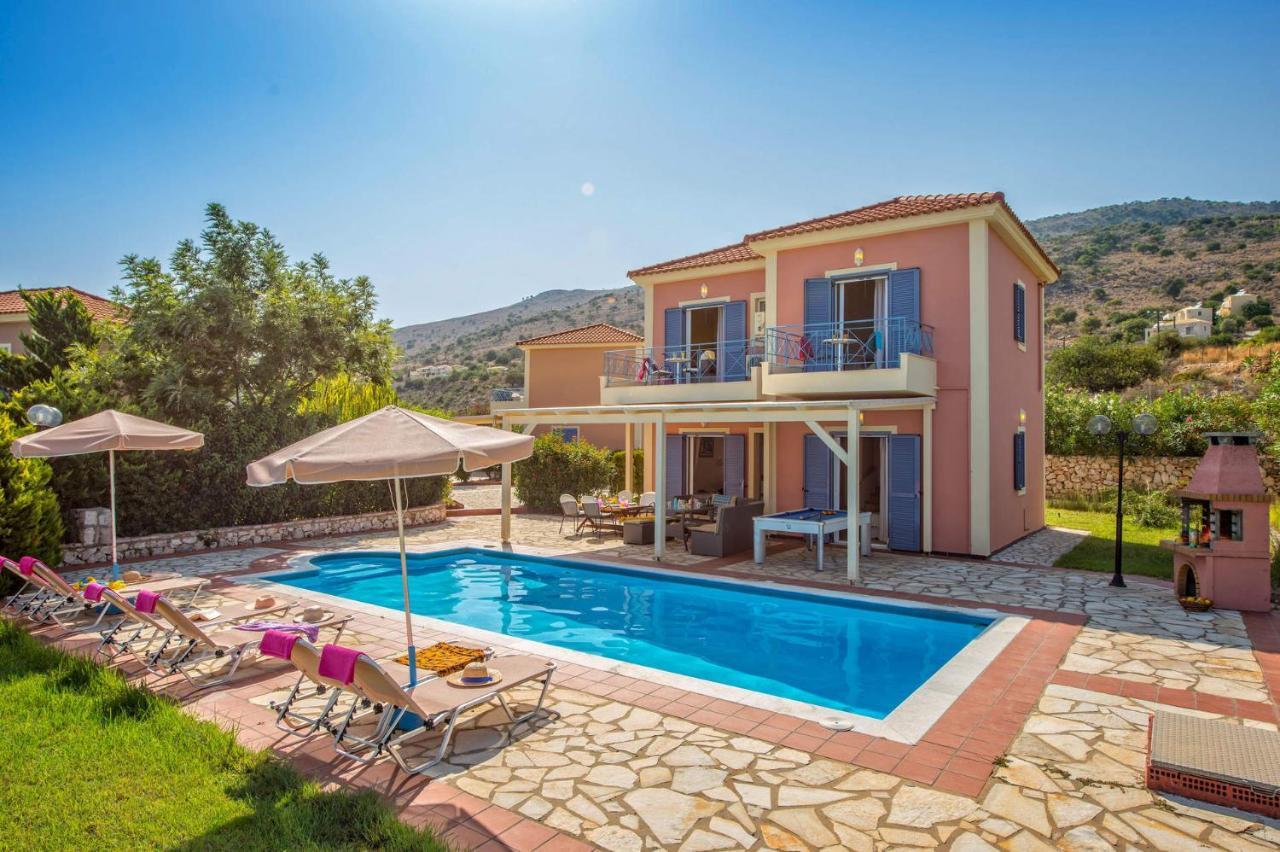Villa Skala Seaview By Villa Plus Spathion Exterior photo