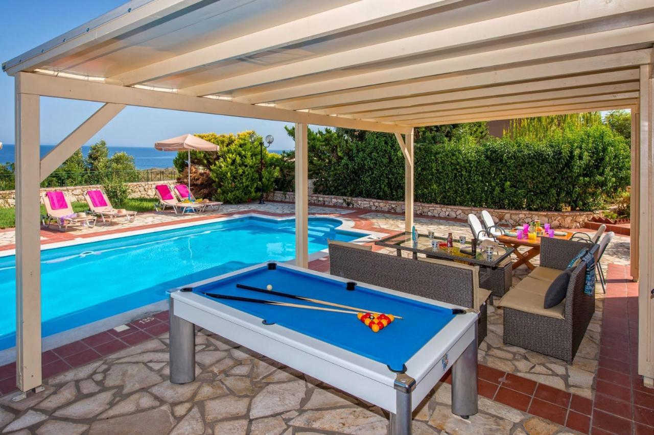 Villa Skala Seaview By Villa Plus Spathion Exterior photo