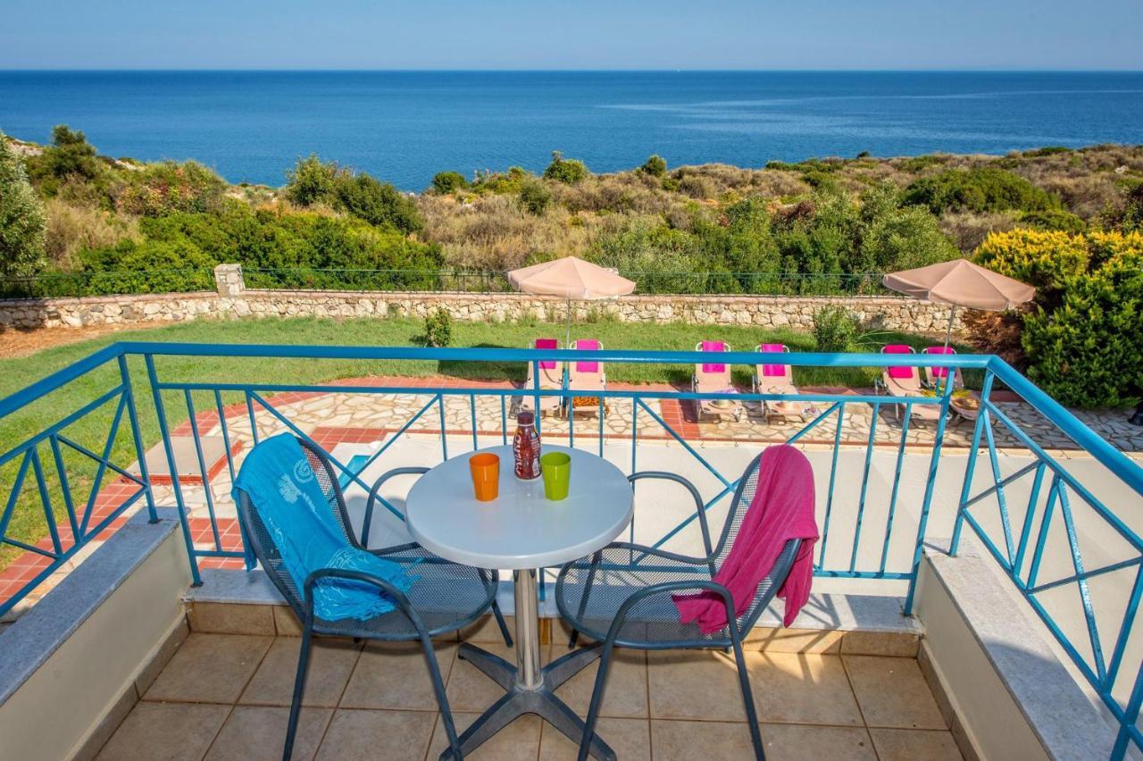 Villa Skala Seaview By Villa Plus Spathion Exterior photo