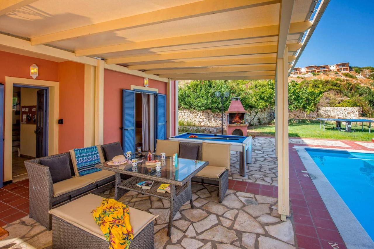 Villa Skala Seaview By Villa Plus Spathion Exterior photo