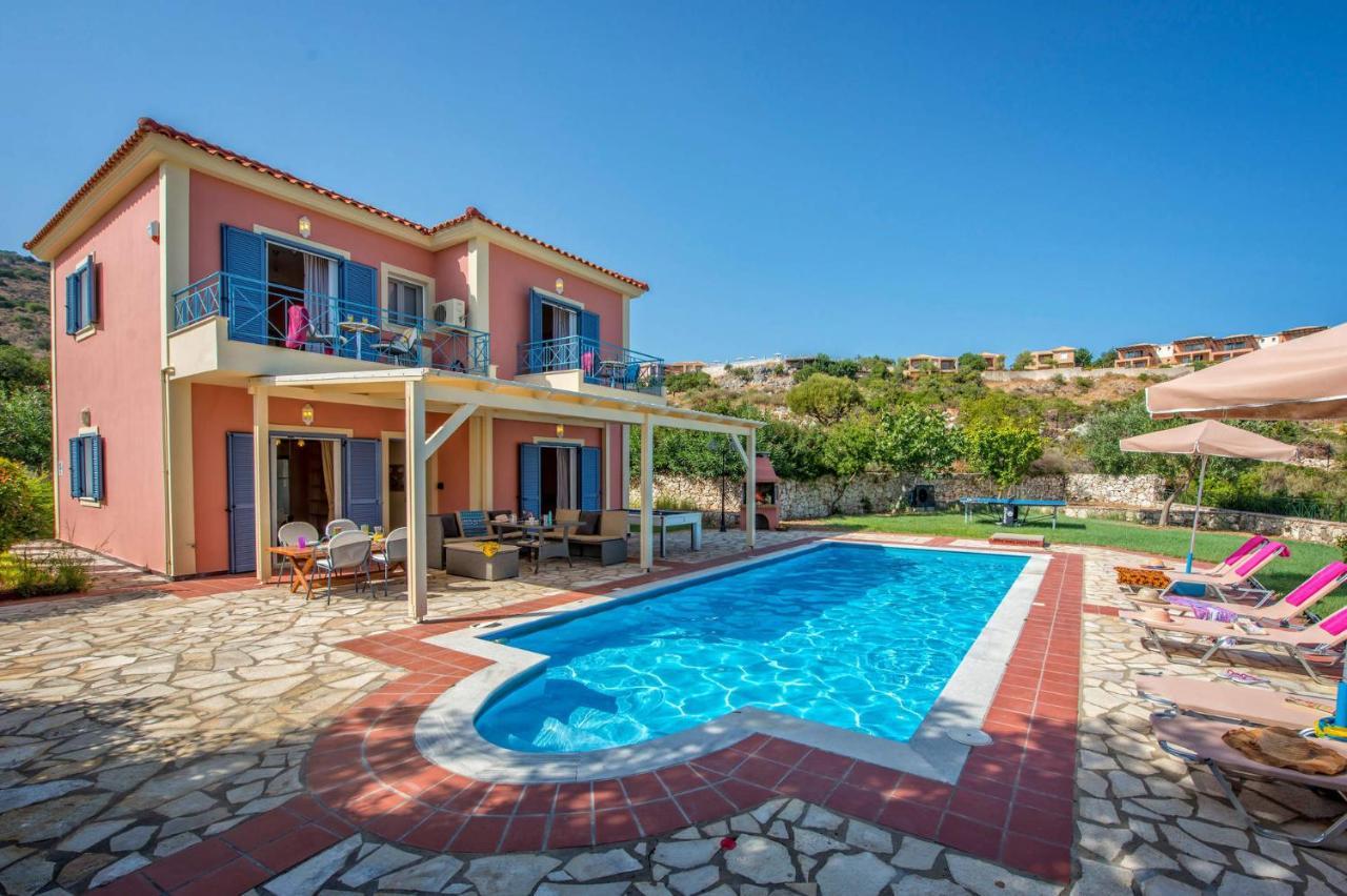 Villa Skala Seaview By Villa Plus Spathion Exterior photo